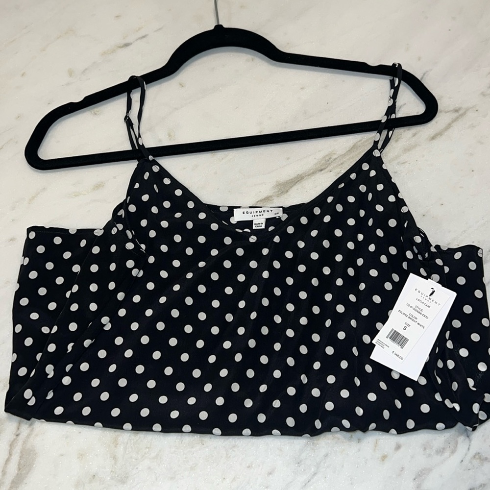 NWT EQUIPMENT Layla Cami size S